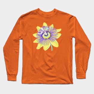 Passion flower (1) Long Sleeve T-Shirt